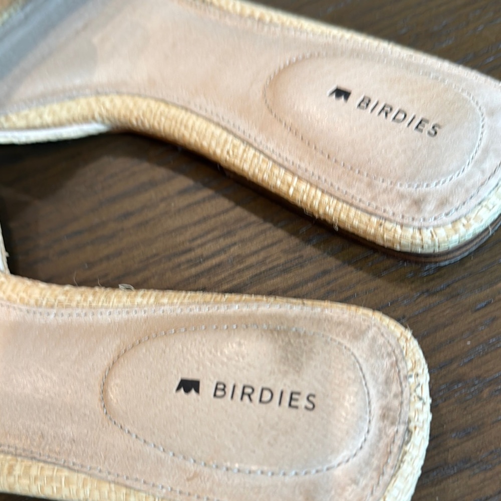 Birdies Raffia Slide Sandals - Picture 3 of 5